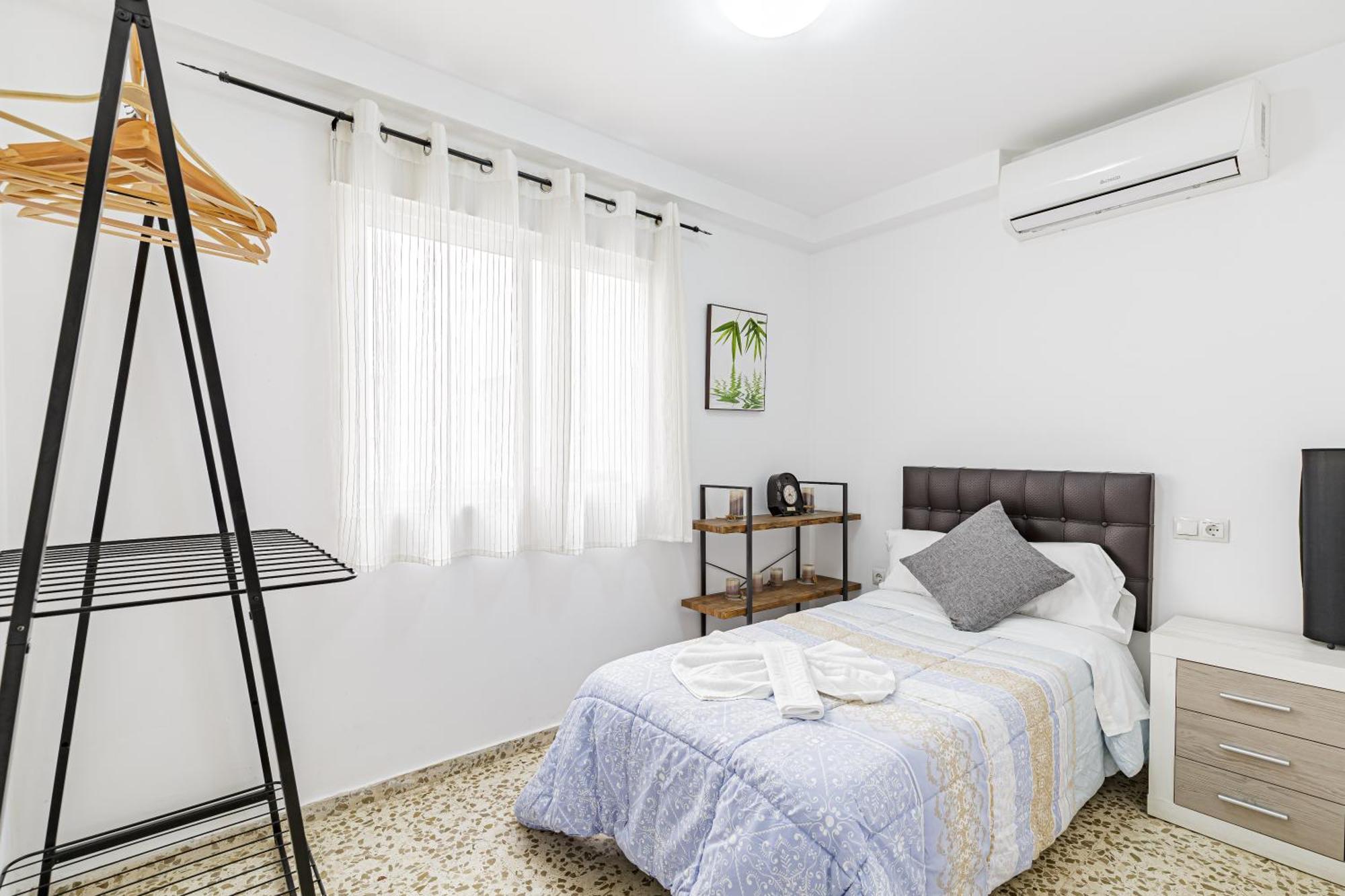 Appartement Piso Amplio Cerca Del Centro De Capital